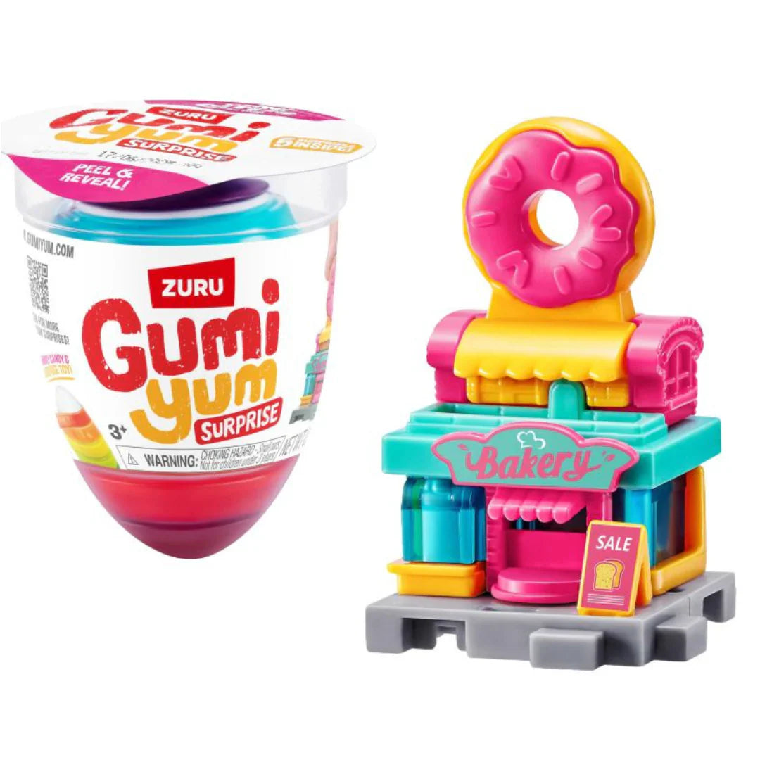 GUMI YUM SURPRISE MINI CITIES 21g