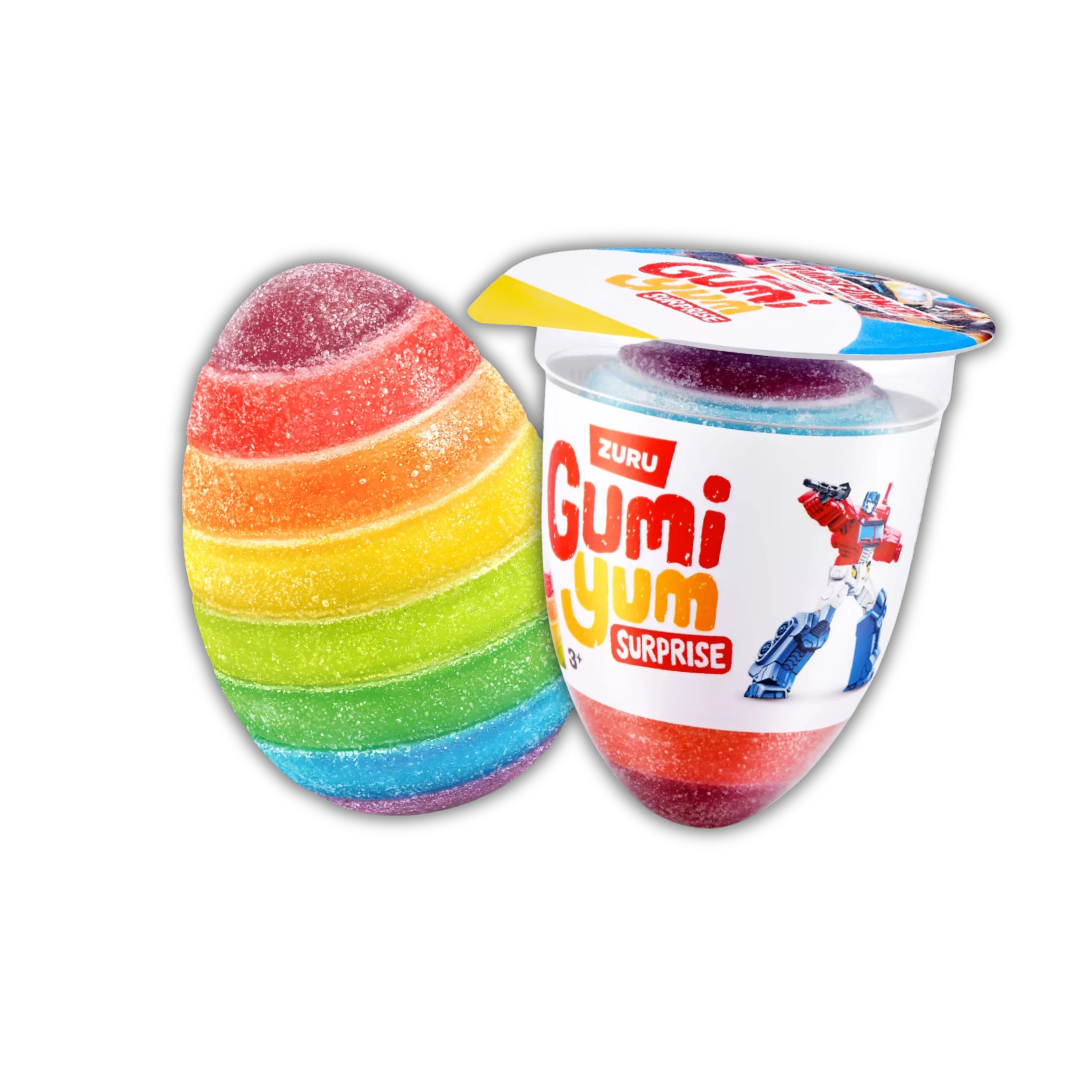 GUMI YUM SURPRISE TRANSFORMERS 26g
