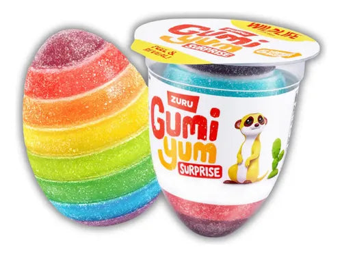 GUMI YUM SURPRISE WILDLIFE 26g