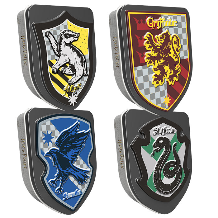 HARRY POTTER CRESTS TINS 28g