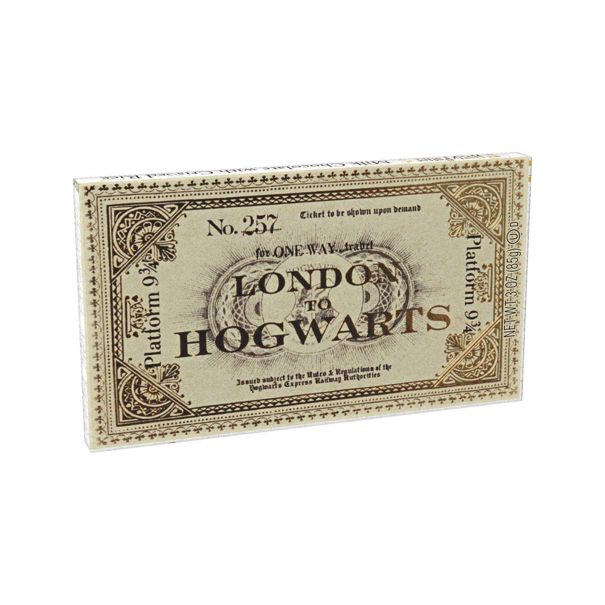 HARRY POTTER PLATAFORM 9 3/4 TICKET CHOCOLATE 42g