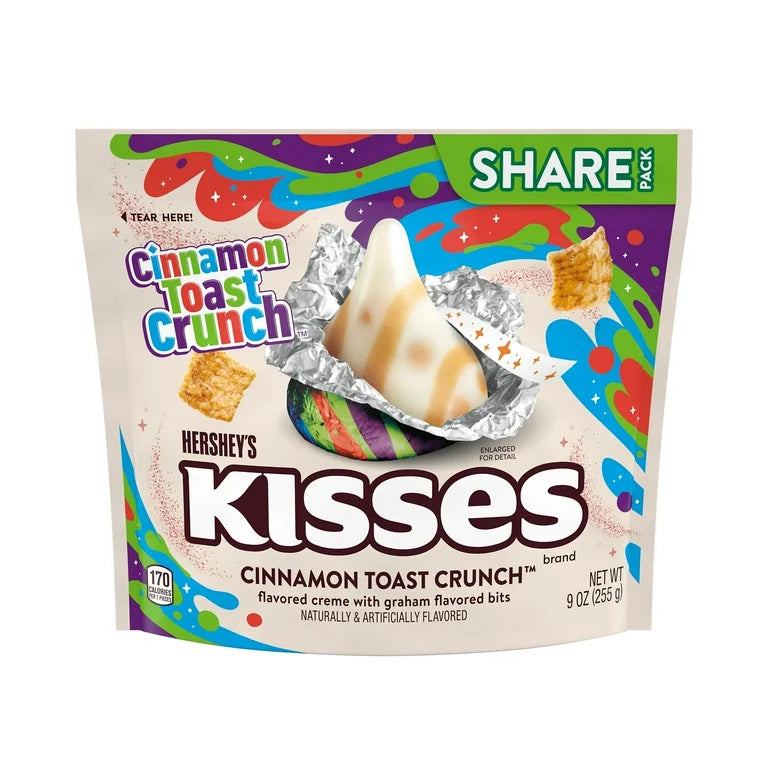 KISSES CINNAMON TOAST CRUNCH 255g