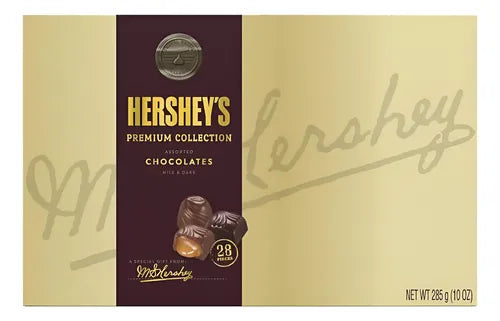 HERSHEYS PREMIUM COLLECTION ASSORTED 28pz 285g