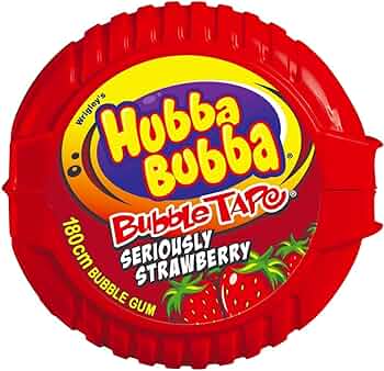 HUBBA BUBBA STRAWBERRY 56g