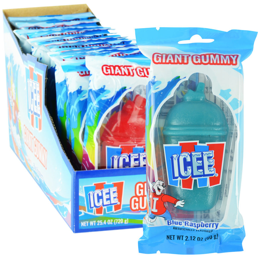 ICEE GIANT GUMMY 60g