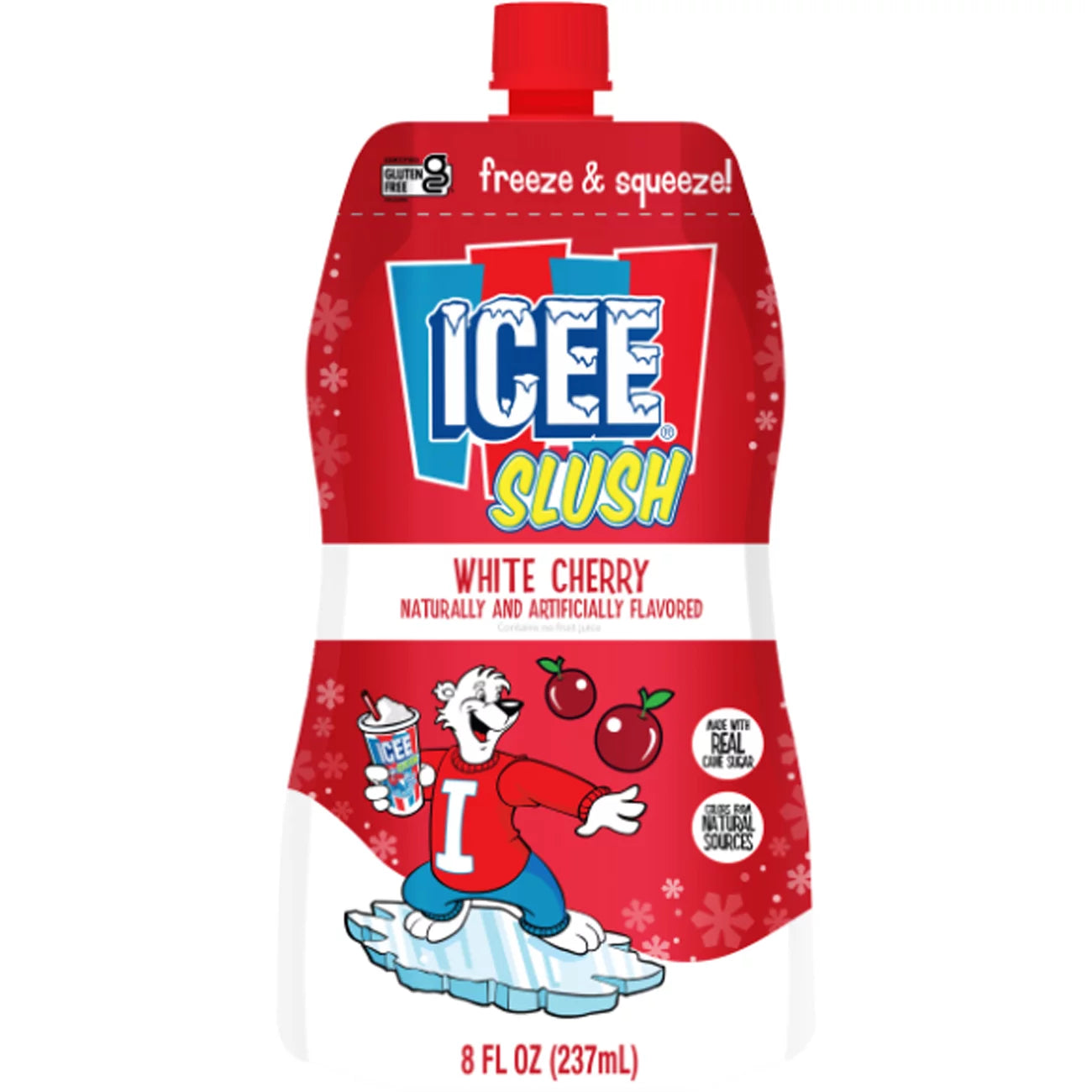 ICEE SLUSH WHITE CHERRY 237ml