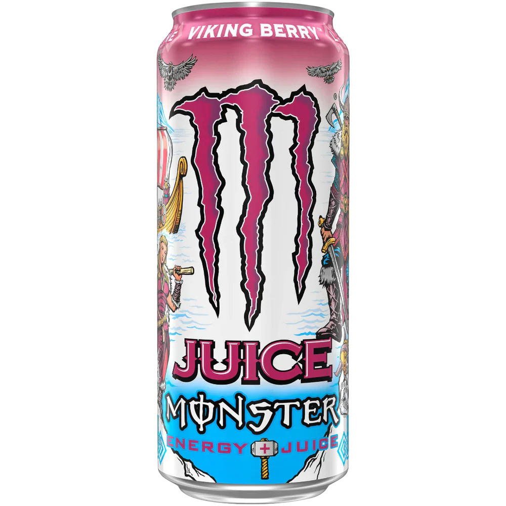 MONSTER JUICE VIKING BERRY 473ml