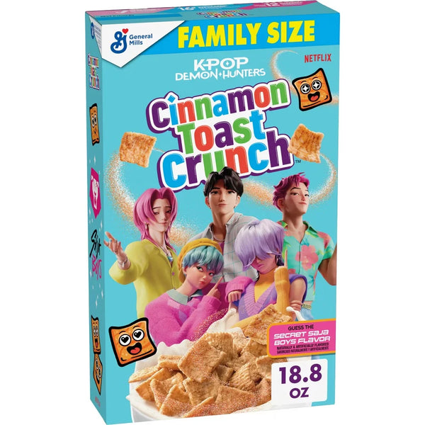 CINNAMON TOAST CRUNCH KPOP FAMILY SIZE 532g