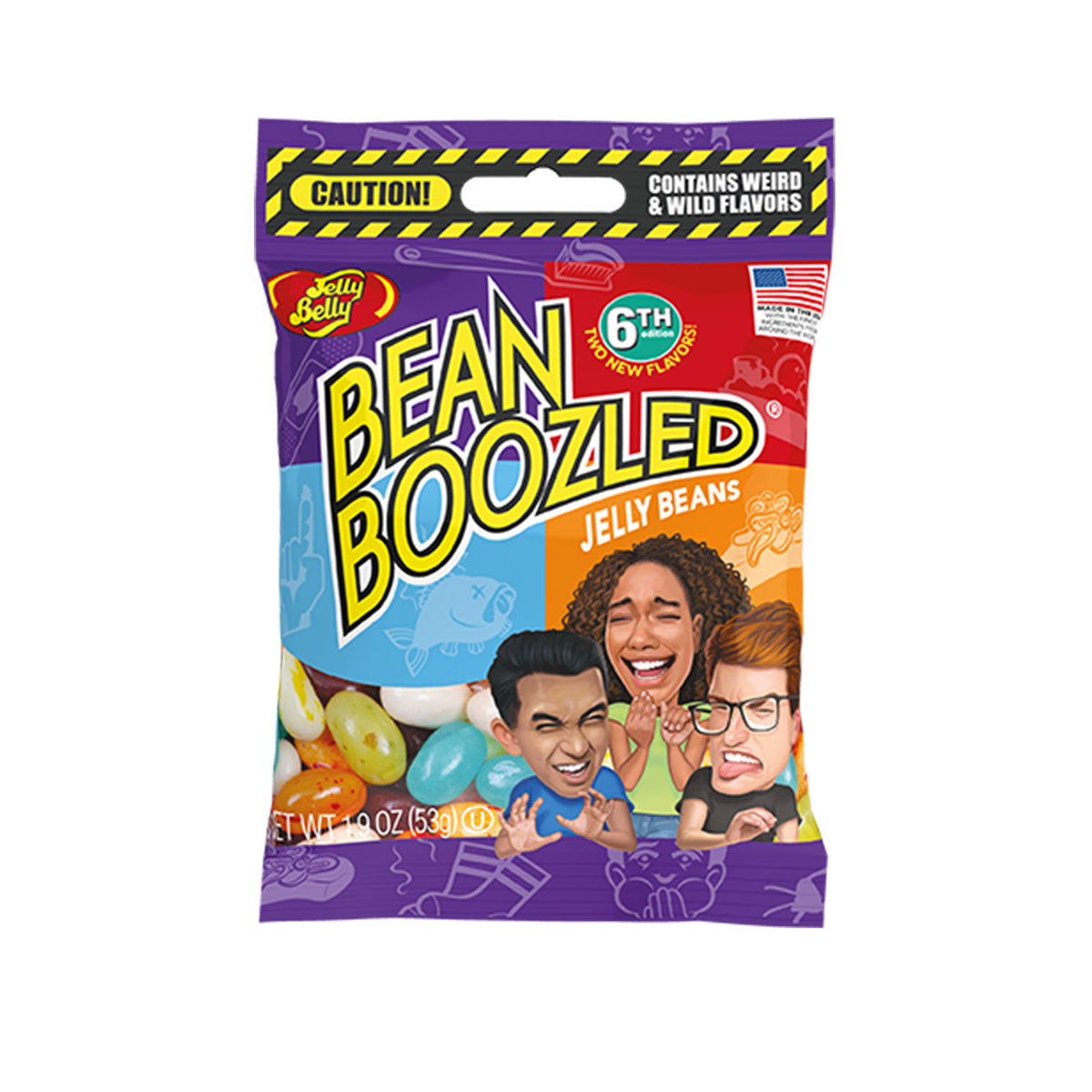 JELLY BELLY BEAN BOOZLED 53g