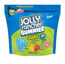 JOLLY RANCHER SOUR GUMMIES 722g