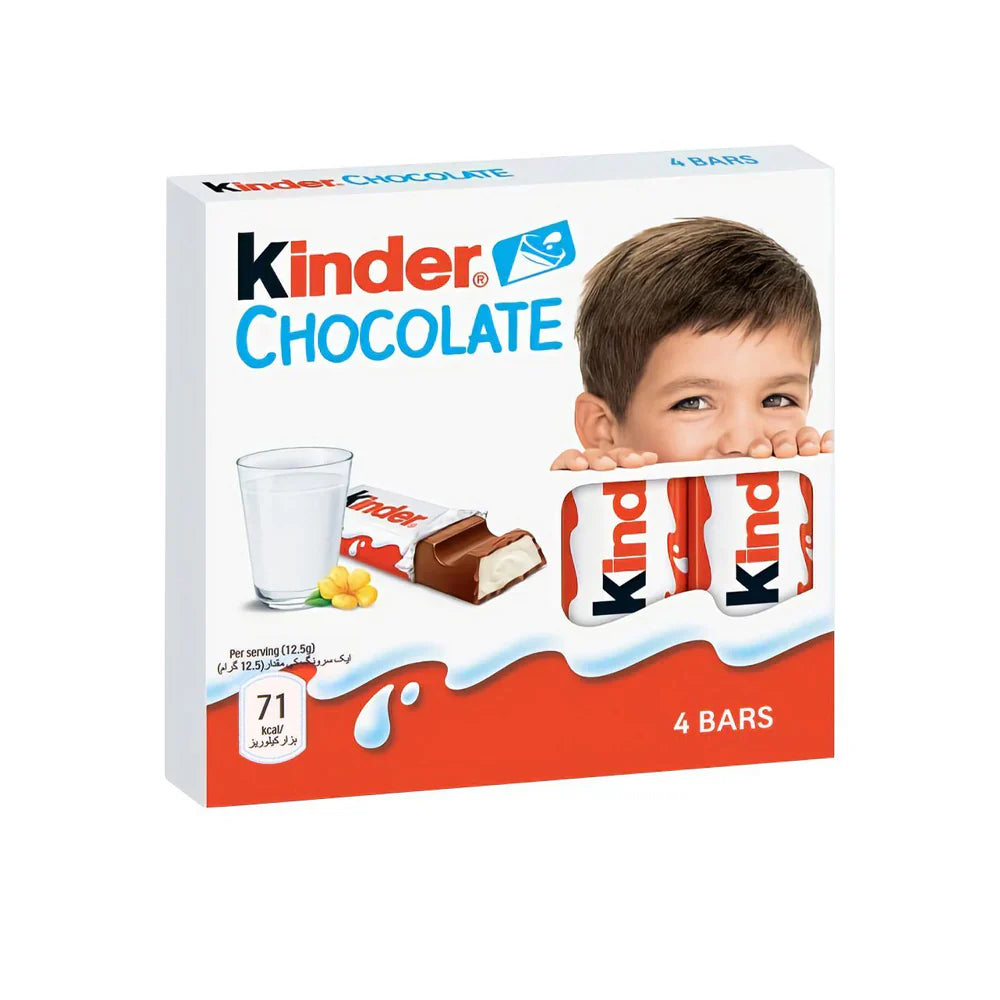 KINDER CHOCOLATE 4 BARS
