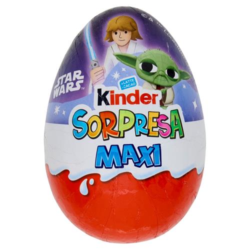 KINDER SORPRESA MAXI STAR WARS 100g