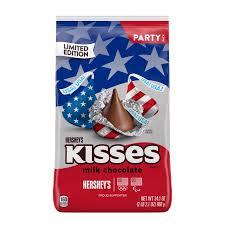 KISSES MILK CHOCOLATE LIMITED EDITION 966g
