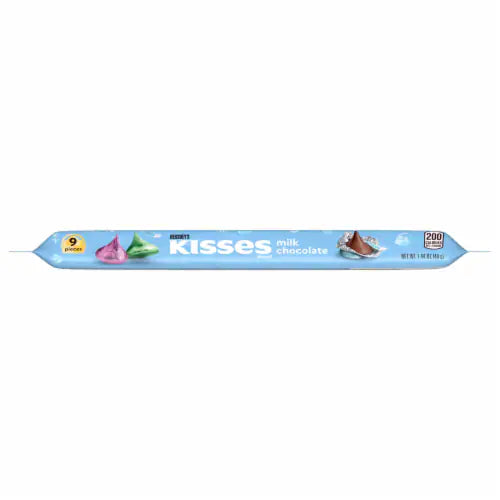 KISS MILK CHOCOLATE 9pz 40g