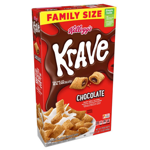 KRAVE FAMILY SIZE 490g