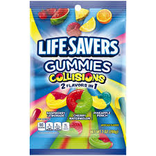 LIFESAVERS GUMMIES COLLISIONS 198g