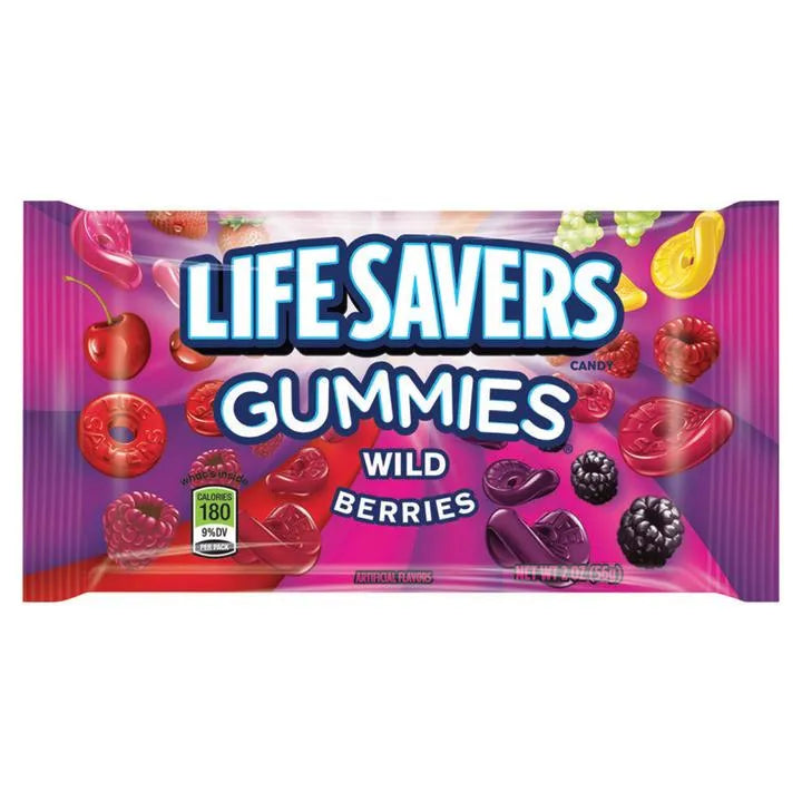 LIFESAVERS GUMMIES WILD BERRIES 56g