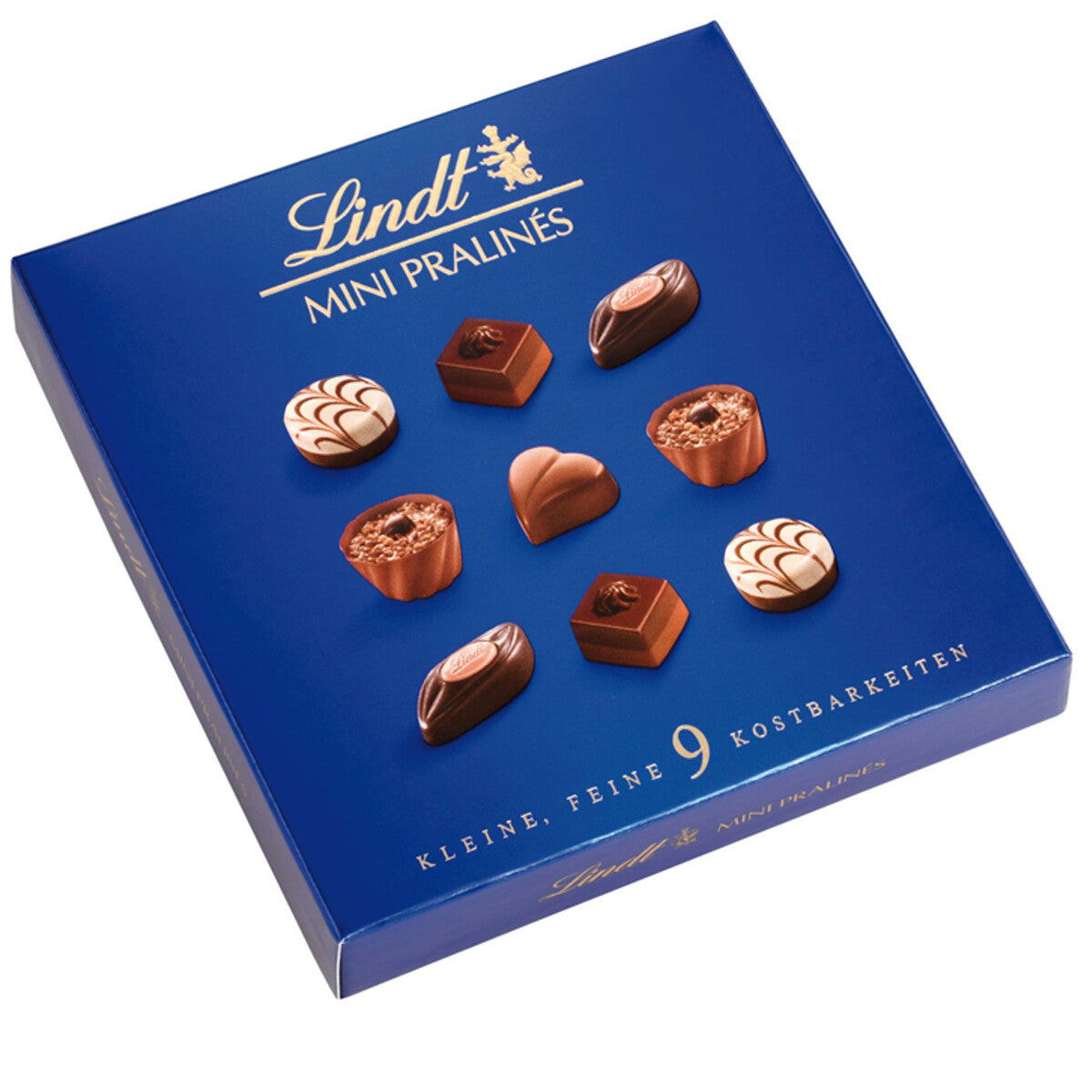LINDT ASSORTED MINI PRALINES 9pz 44g