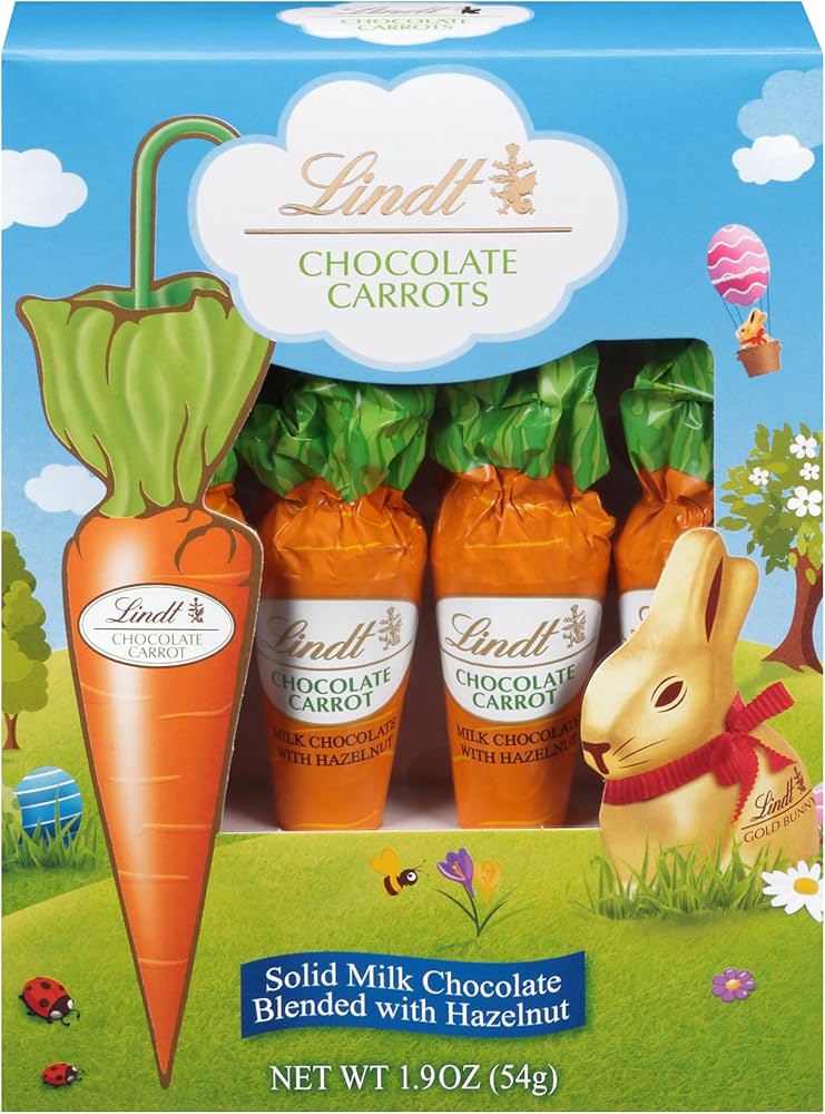 LINDT CHOCOLATE CARROTS 54g
