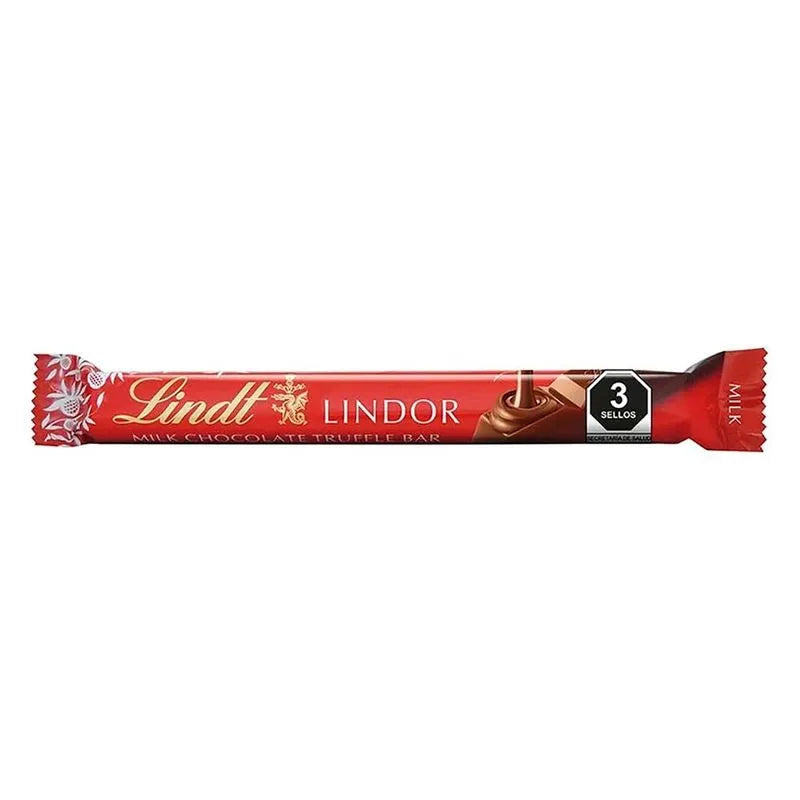 LINDT LINDOR MILK TRUFFLE BAR 38g