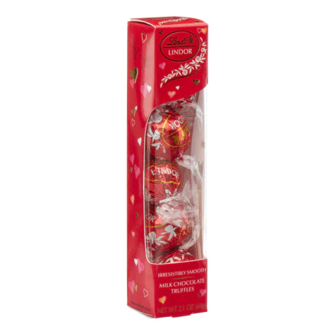 LINDT MILK 5 PACK 60g