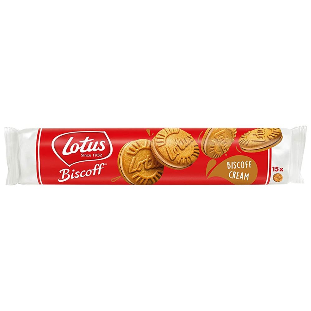 LOTUS BISCOFF CREAM COOKIES 150g