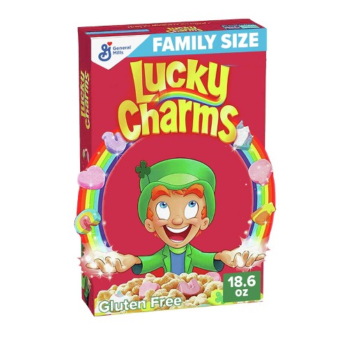 LUCKY CHARMS FAMILY SIZE 527g