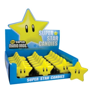 SUPER MARIO STARS TIN CANDY