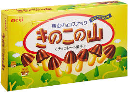 MEIJI KINOKO NO YAMA 66g