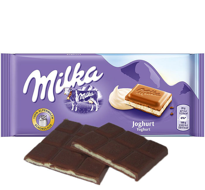 MILKA YOGURT BAR 100g