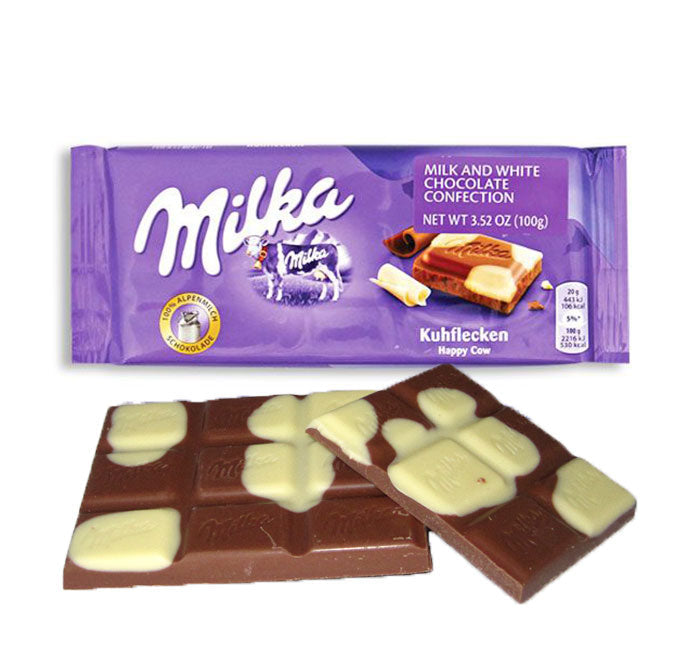 MILKA HAPPY COWS BAR 100g