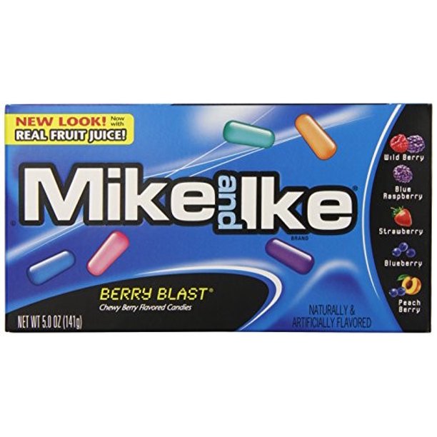 MIKE AND IKE BERRY BLAST 120g
