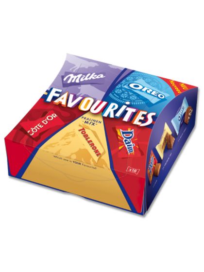 MILKA FAVOURITES 159g
