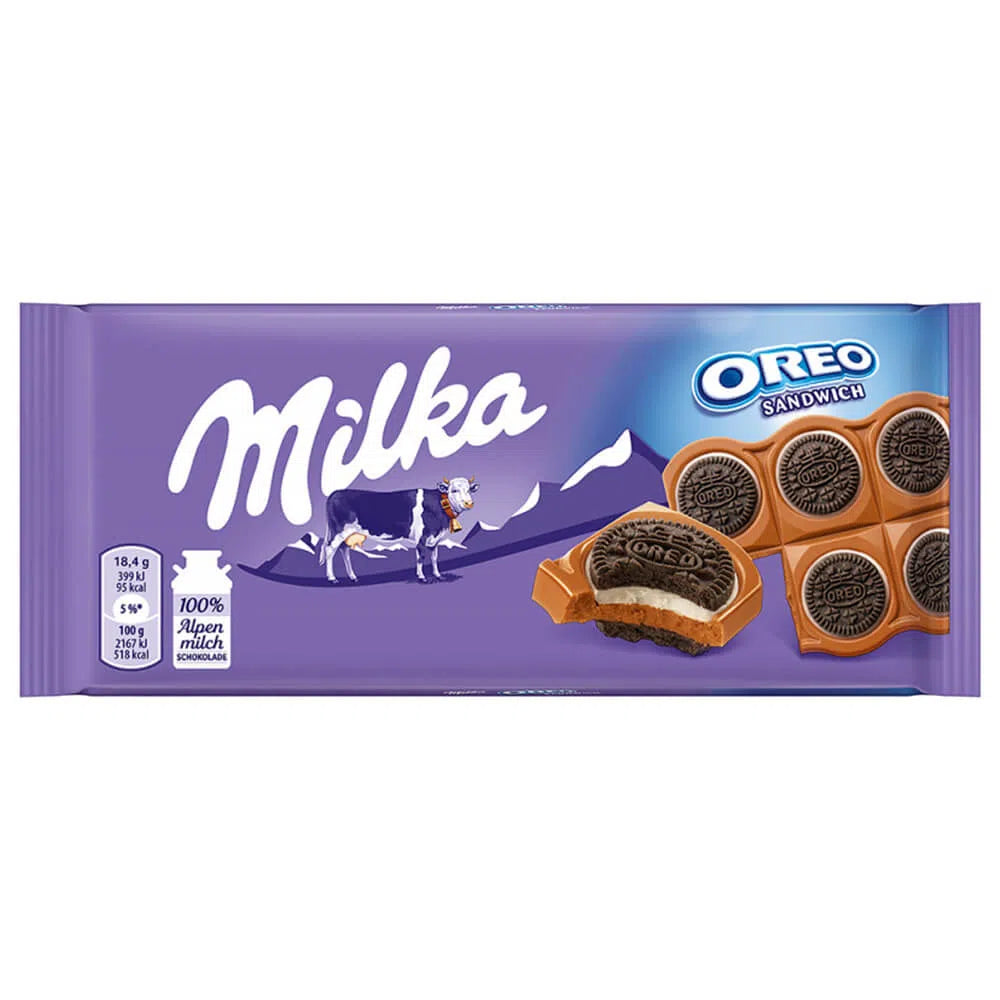 MILKA OREO SANDWICH 92g