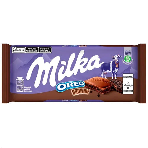 MILKA OREO BROWNIE 100g