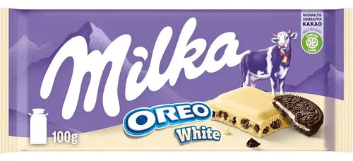 MILKA OREO WHITE 100g