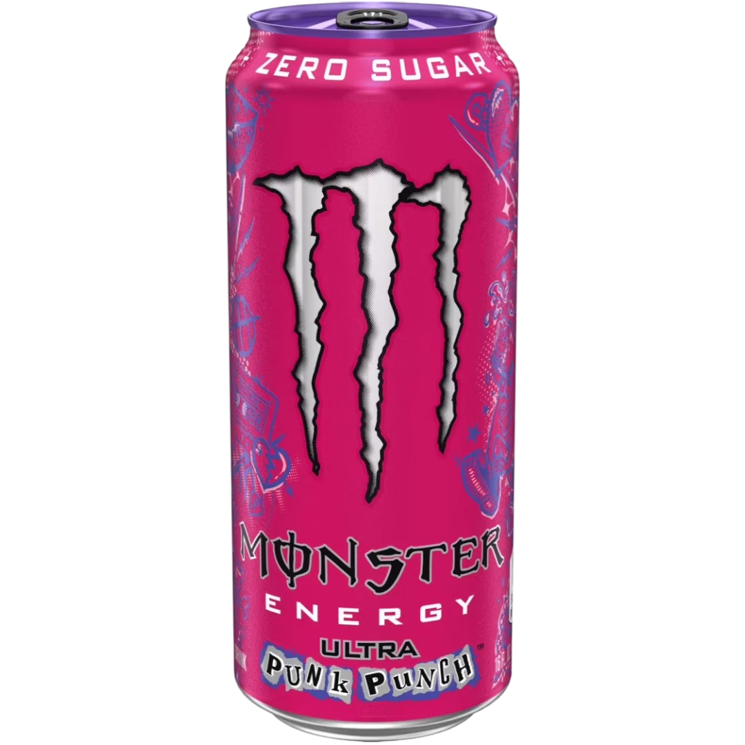 MONSTER ENERGY ULTRA PUNK PUNCH 473ml