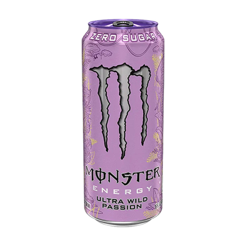 MONSTER ENERGY ULTRA WILD PASSION 473ml