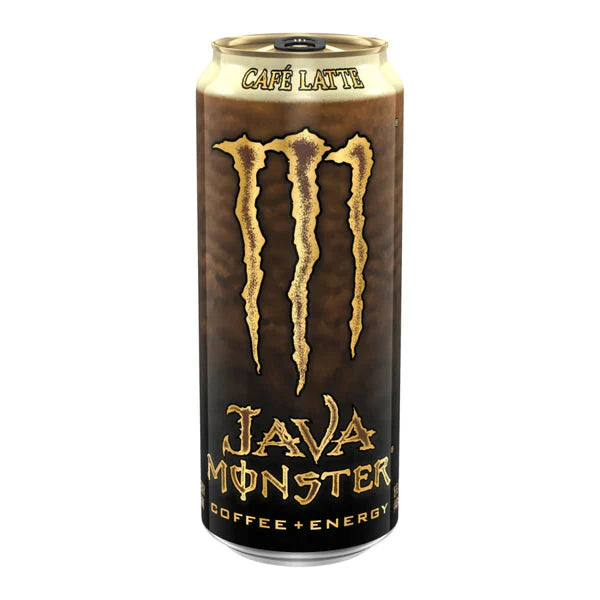 MONSTER JAVA CAFE LATTE 443ml