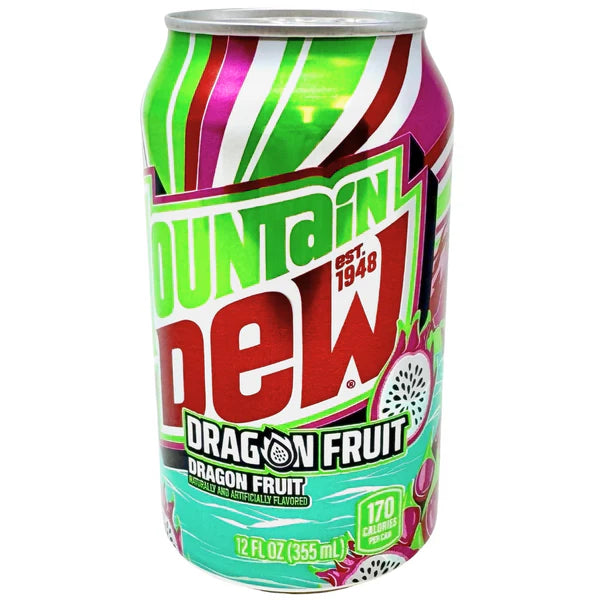 MTN DEW DRAGON FRUIT 355ml