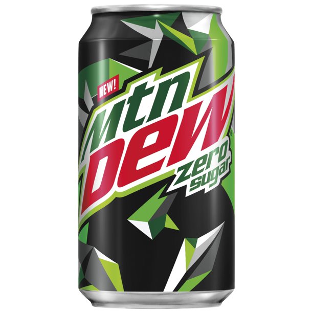 MTN DEW ZERO SUGAR 355ml