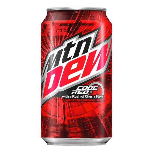 MTN DEW CODE RED 355ml