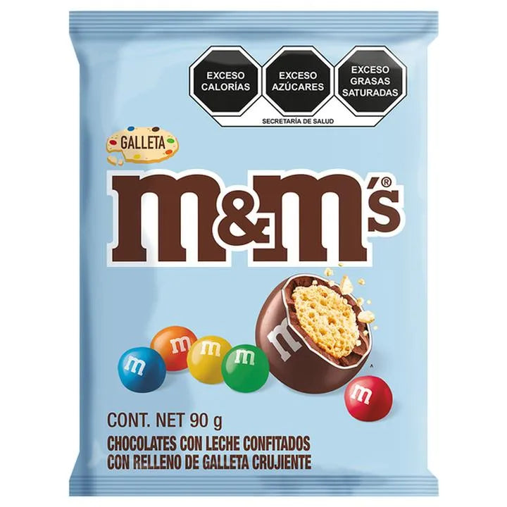 M&M GALLETA 90g