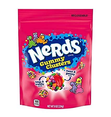 NERDS GUMMY CLUSTERS 226g