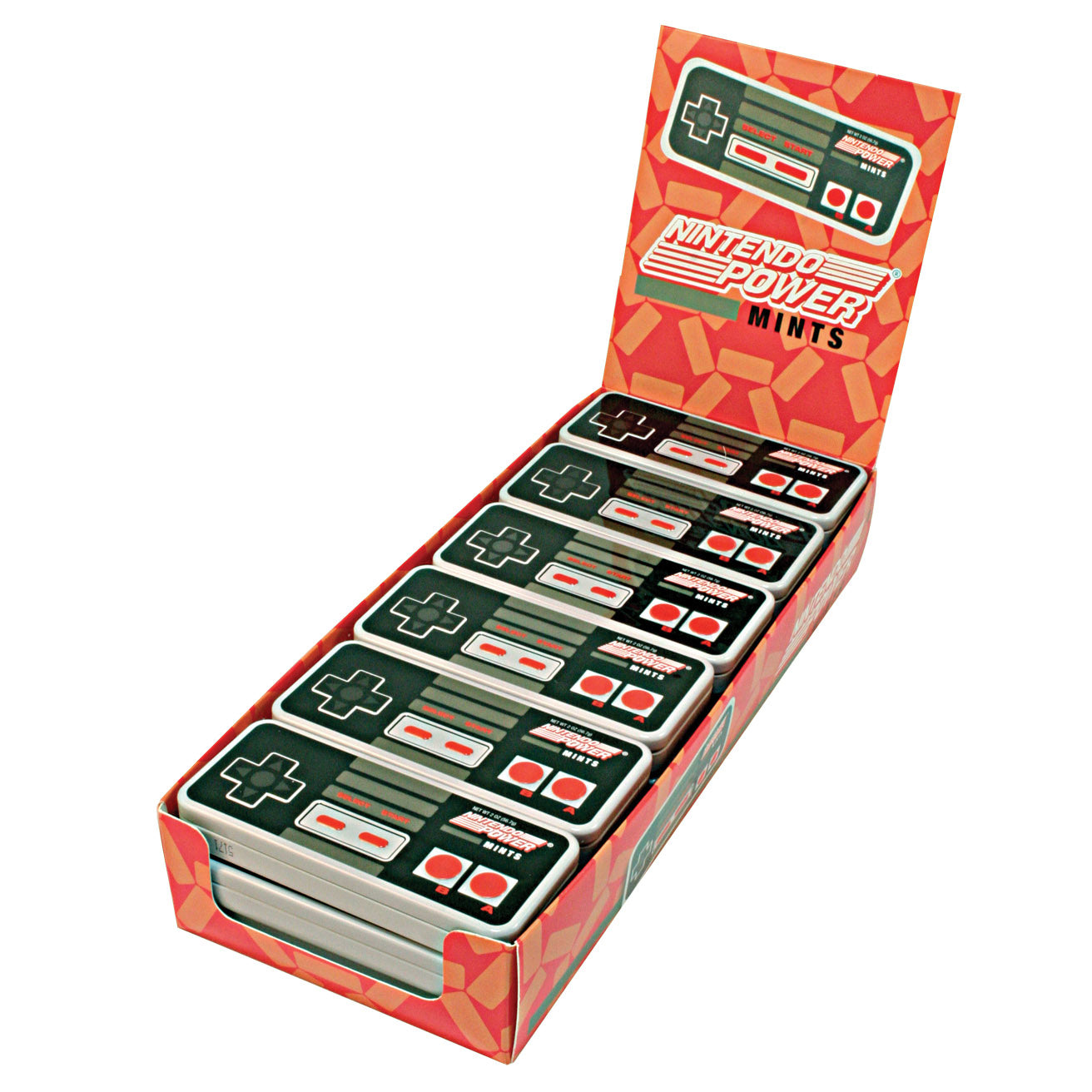 NINTENDO POWER CONTROLLER MINTS 51g