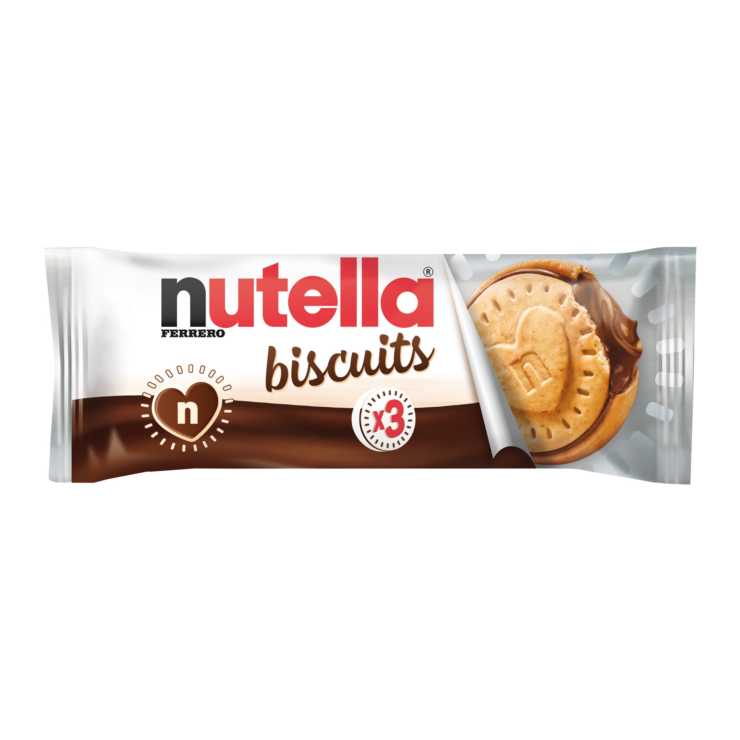 NUTELLA BISCUITS X3