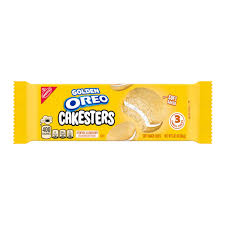 OREO CAKESTERS GOLDEN 86g
