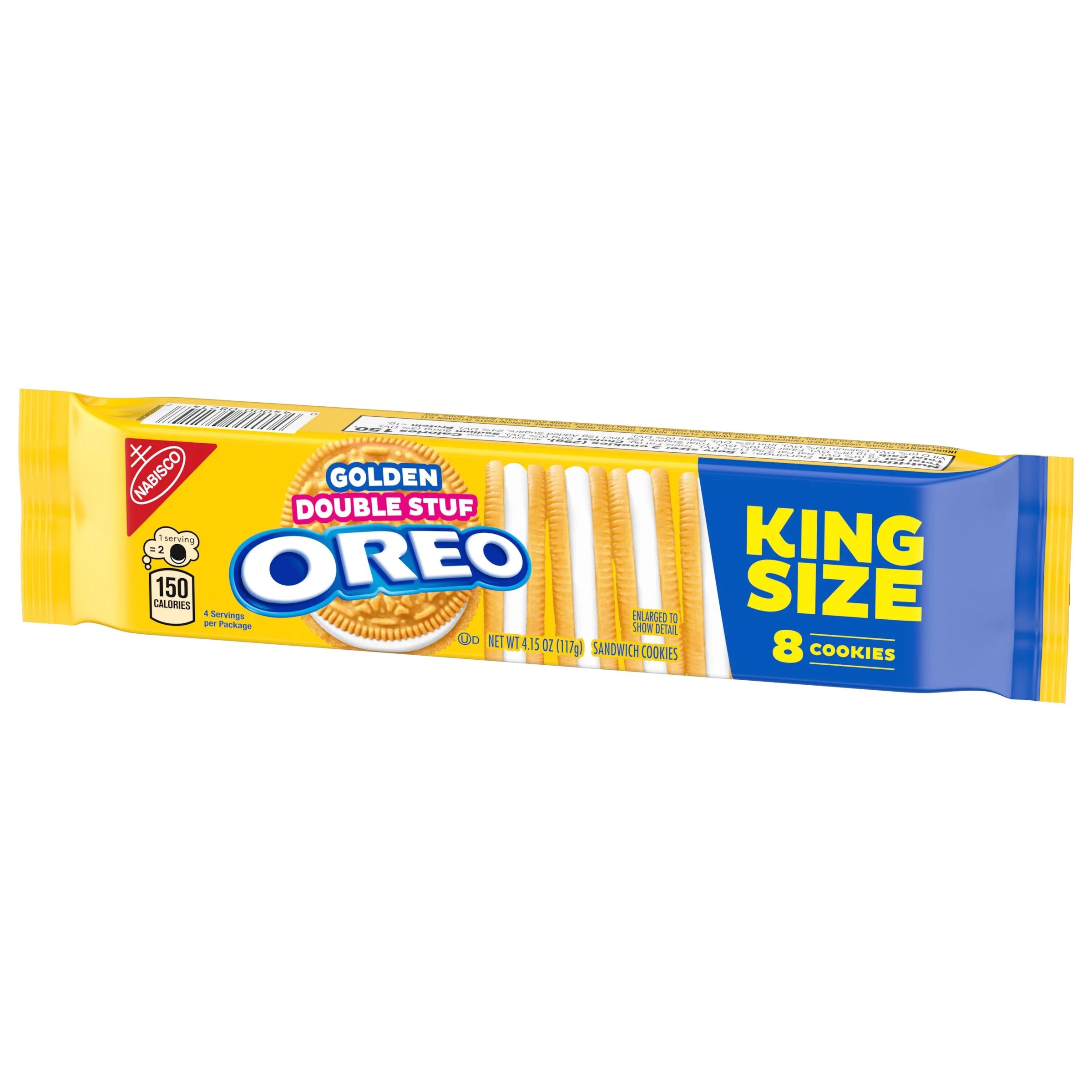 OREO GOLDEN DOUBLE STUF KING SIZE 117g
