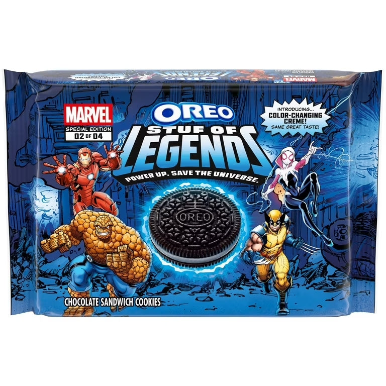 OREO MARVEL STUF OF LEGENDS 303g