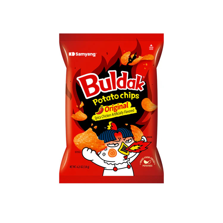 BULDAK POTATO CHIPS ORIGINAL FLAVOR 120g